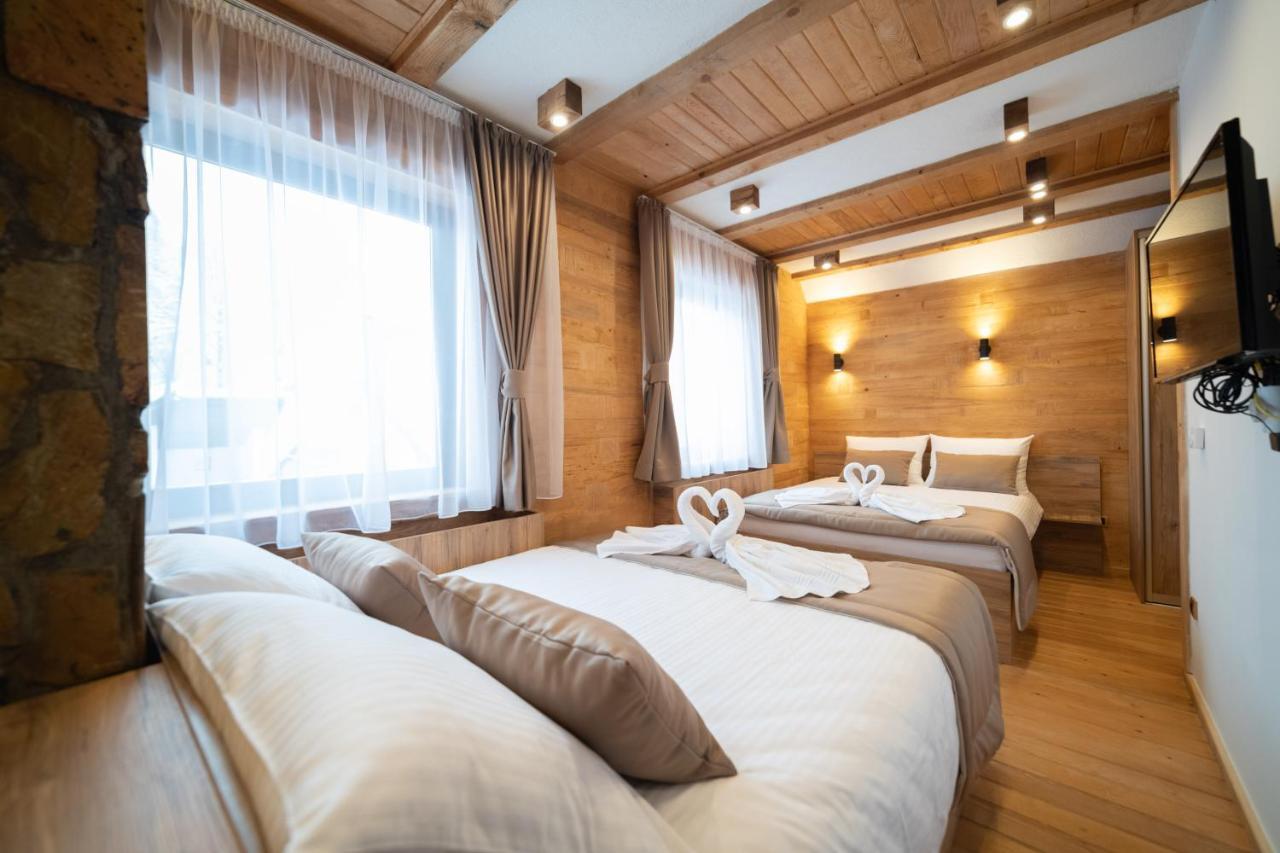 Drugarska Prica Apartment ยาโฮรินา ภายนอก รูปภาพ
