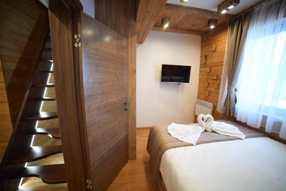 Drugarska Prica Apartment ยาโฮรินา ภายนอก รูปภาพ