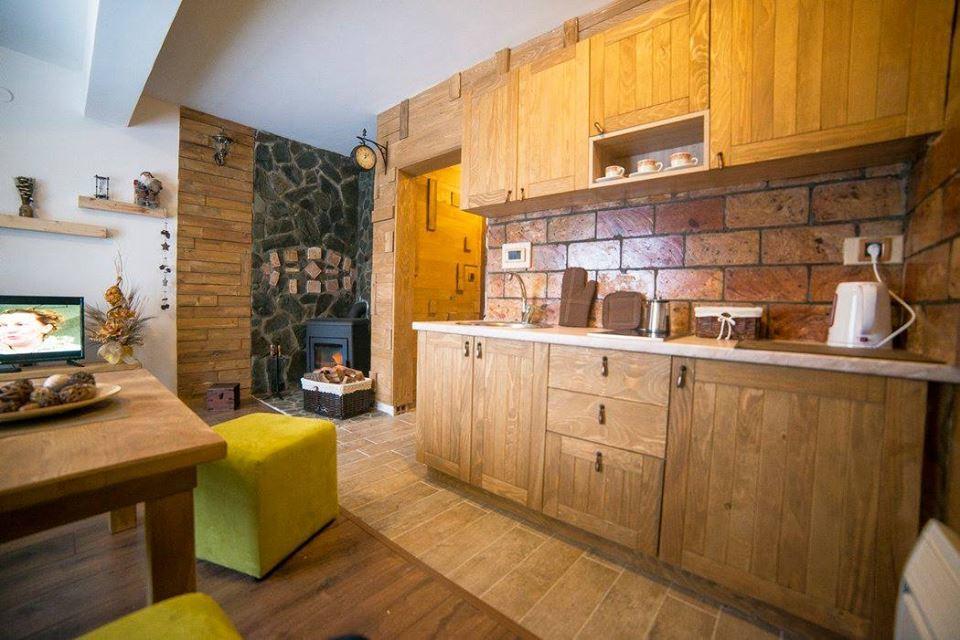 Drugarska Prica Apartment ยาโฮรินา ภายนอก รูปภาพ