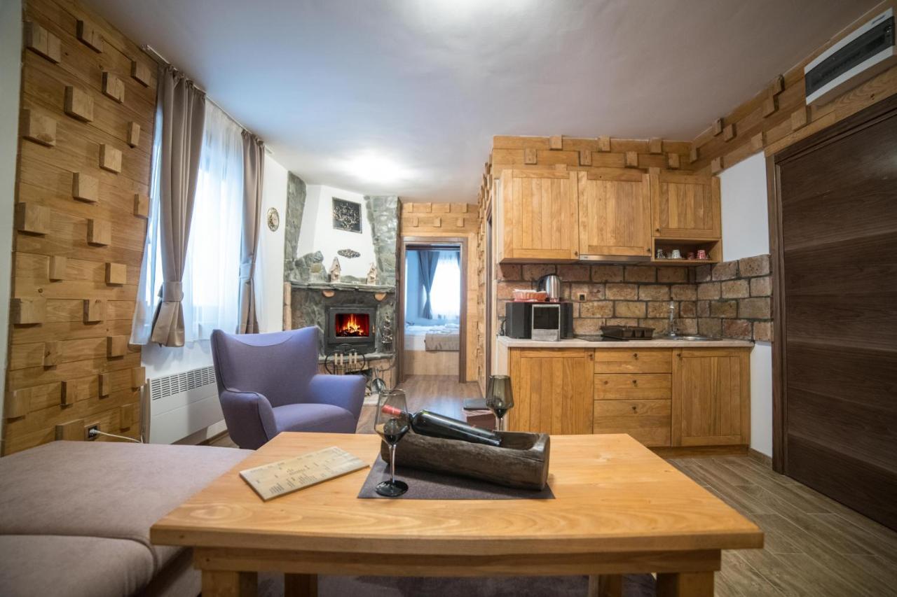 Drugarska Prica Apartment ยาโฮรินา ภายนอก รูปภาพ