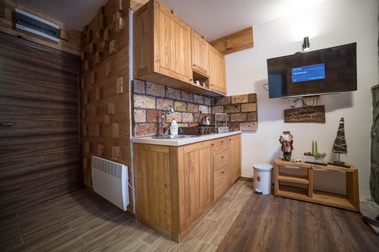 Drugarska Prica Apartment ยาโฮรินา ภายนอก รูปภาพ